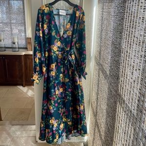 BAACAL Wrap Maxi Dress - NWT